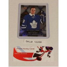 Auston Matthews RC #1 Draft Pick 2016-17 Tim Hortons Upper Deck NHL DP-1 SK12268